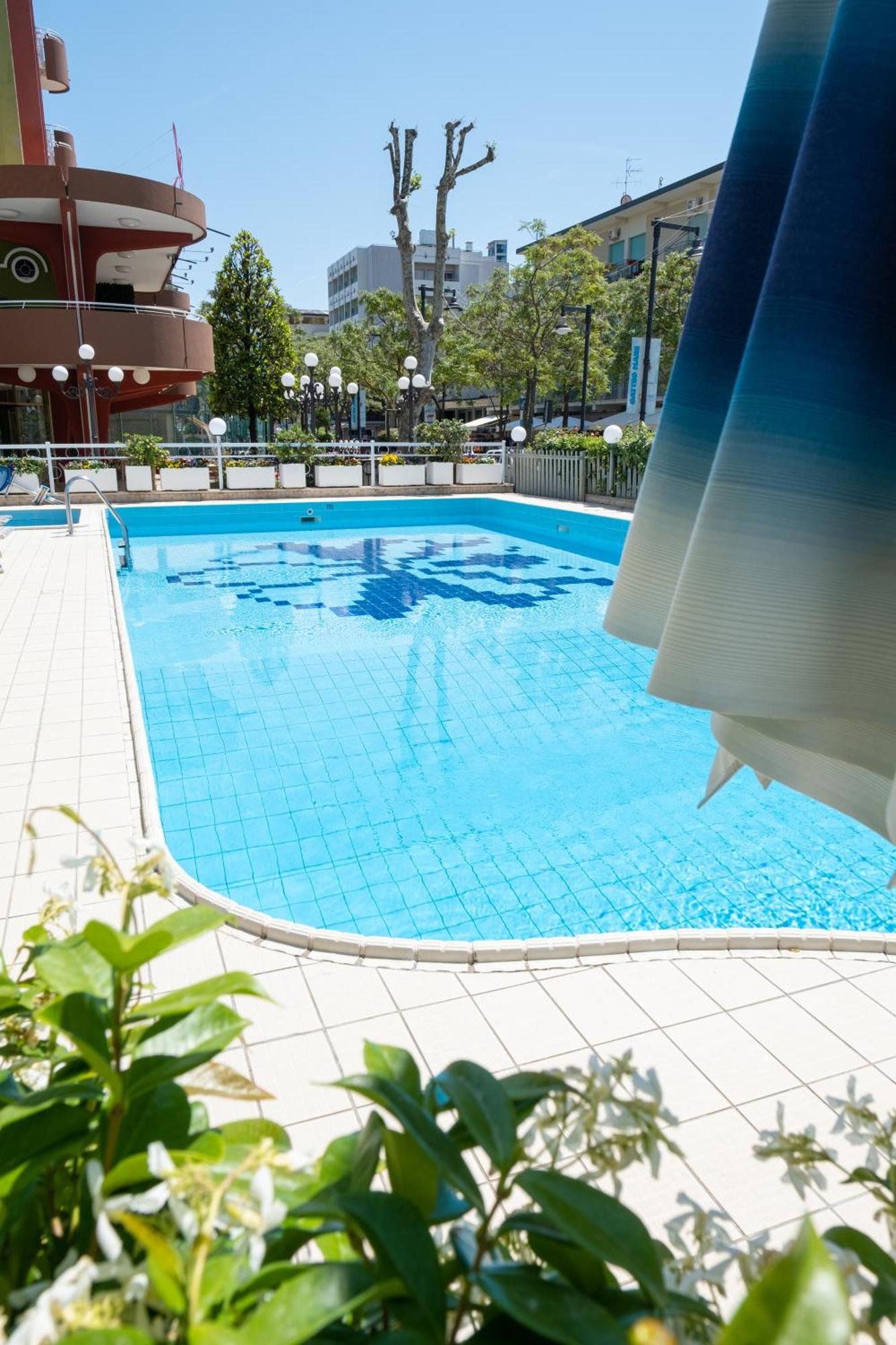 Hotel Capitol Gatteo a Mare Zewnętrze zdjęcie
