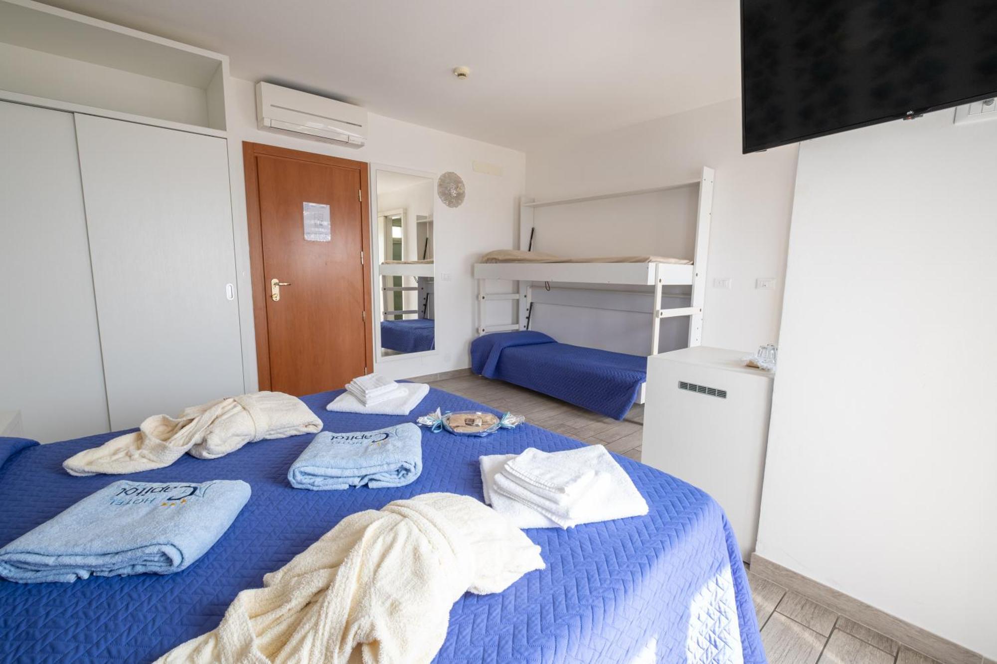 Hotel Capitol Gatteo a Mare Zewnętrze zdjęcie