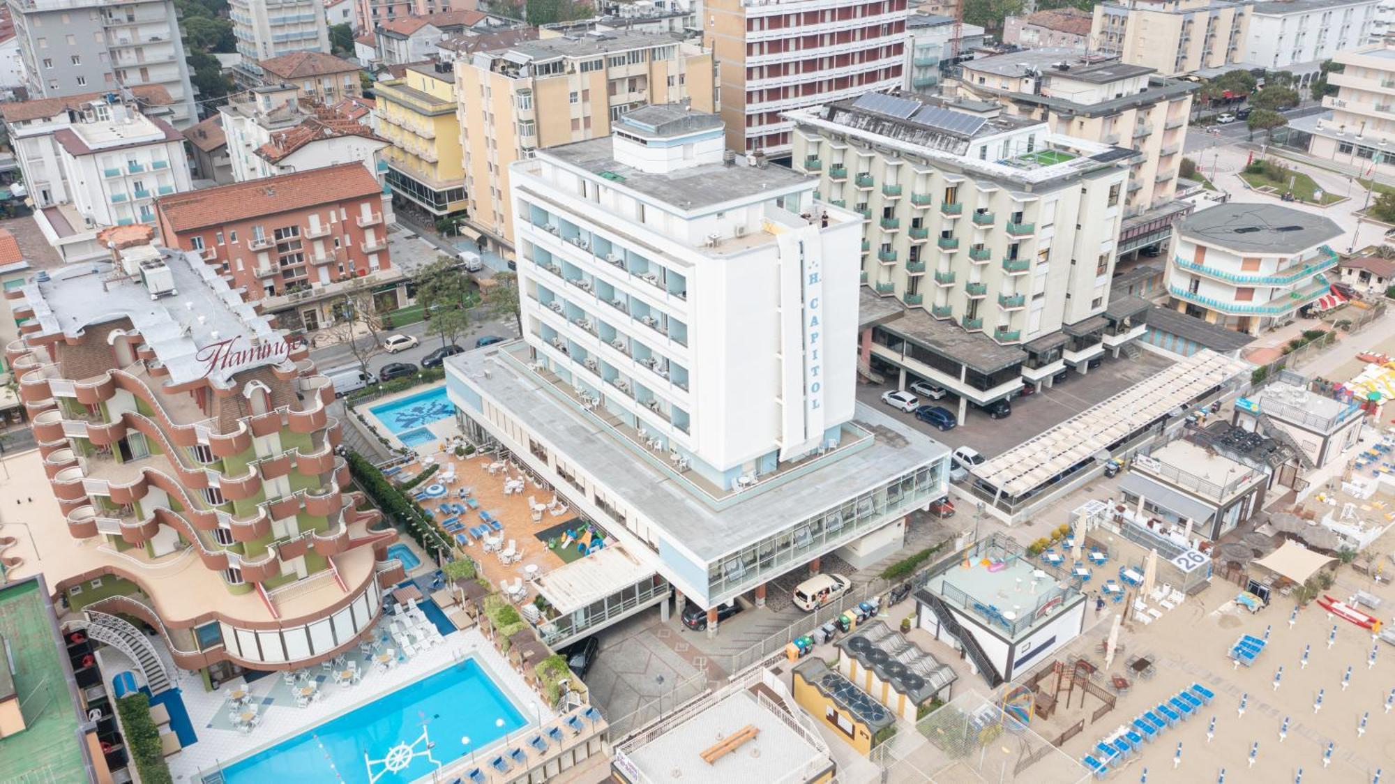 Hotel Capitol Gatteo a Mare Zewnętrze zdjęcie
